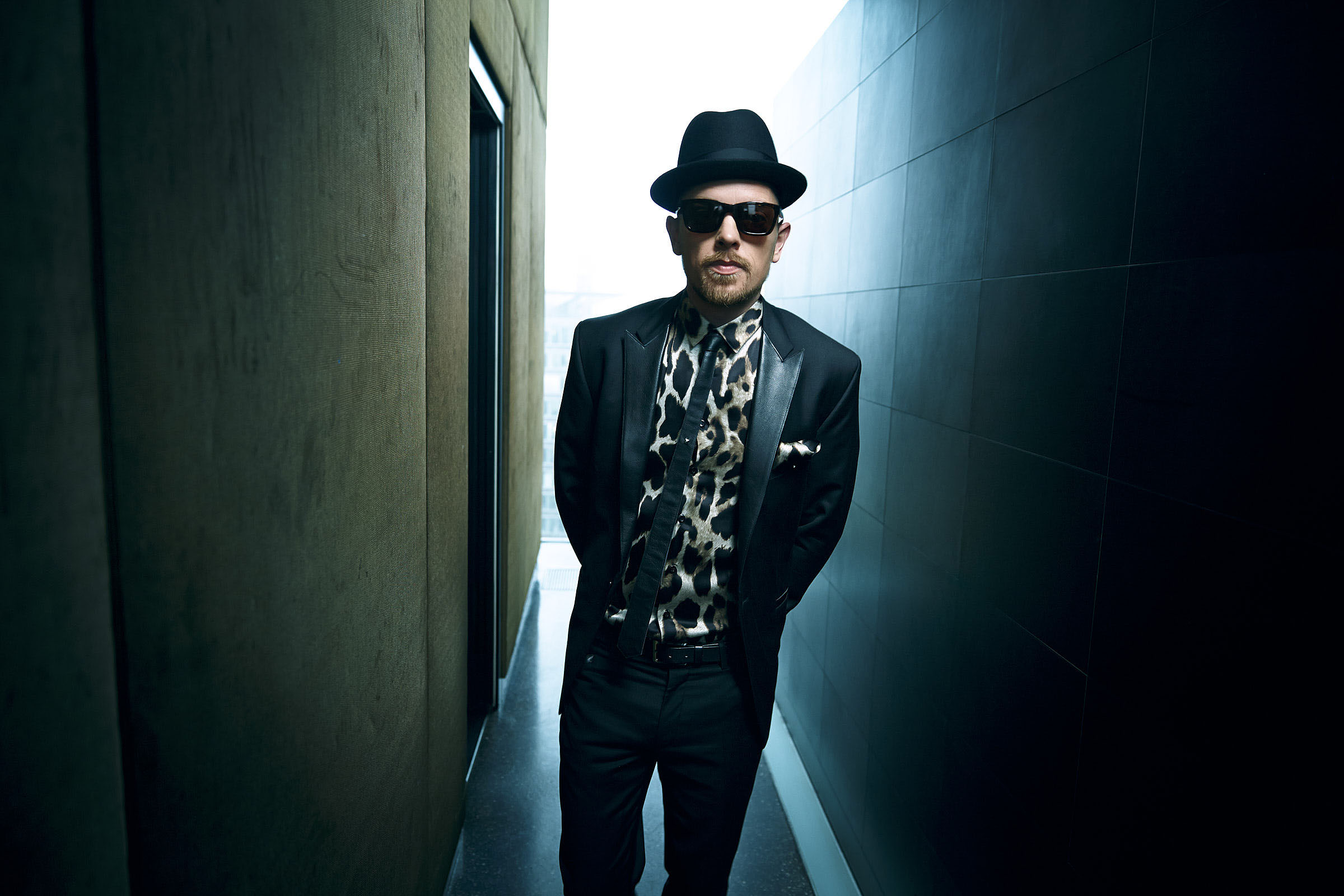 Jan Delay am 09.12.2013 im Empire Riverside Hotel Hamburg